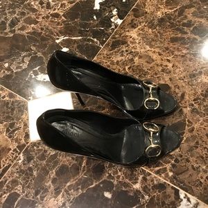 Original Gucci Heels Size 11 Black